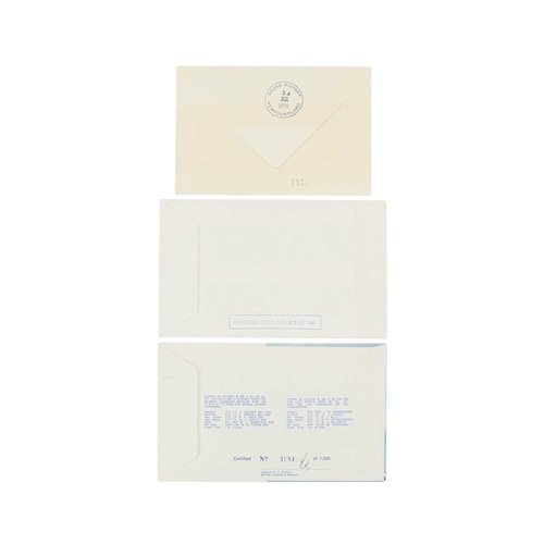 231 - The Dam Busters - 617 Squadron - Royal Air Force. (Dambusters) Three signed commemorative covers. On... 