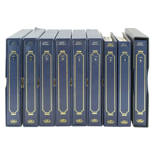 232 - GB FDCs and Coin Covers. Nine albums containing a large collection of GB FDCs, special event and coi... 