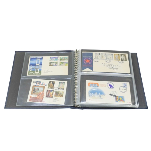 232 - GB FDCs and Coin Covers. Nine albums containing a large collection of GB FDCs, special event and coi... 