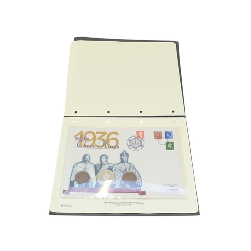 232 - GB FDCs and Coin Covers. Nine albums containing a large collection of GB FDCs, special event and coi... 