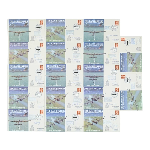 233 - The Dam Busters - 617 Squadron Royal Air Force 50th Anniversary of the Dams Raid commemorative cover... 