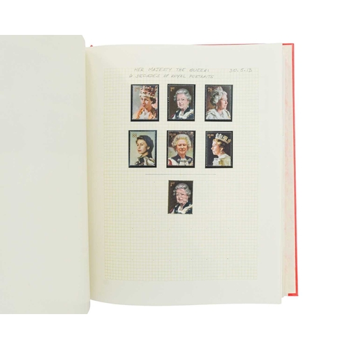 234 - Great Britain Mostly Mint Collection in Binder 2009 - 2016. A good clean collection of Great Britain... 