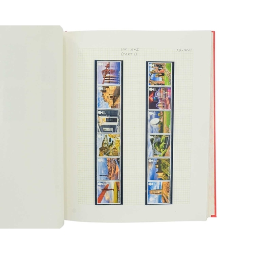 234 - Great Britain Mostly Mint Collection in Binder 2009 - 2016. A good clean collection of Great Britain... 