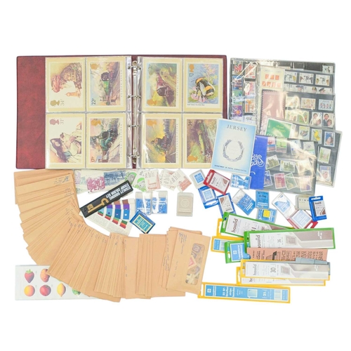 236 - Box of Great Britain Stamps Including Mint Collectors Year Packs. A box containing various Great Bri... 