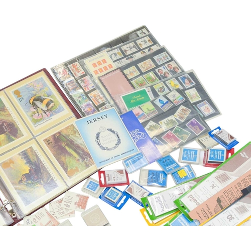 236 - Box of Great Britain Stamps Including Mint Collectors Year Packs. A box containing various Great Bri... 