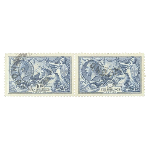 239 - Great Britain Collection 1840 - 2008 in Five Spring Back Binders. Good clean collection of Great Bri... 