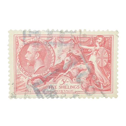 239 - Great Britain Collection 1840 - 2008 in Five Spring Back Binders. Good clean collection of Great Bri... 