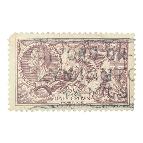 239 - Great Britain Collection 1840 - 2008 in Five Spring Back Binders. Good clean collection of Great Bri... 