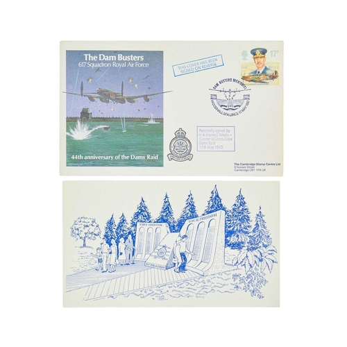 240 - The Dam Busters - 617 Squadron - Royal Air Force. (Dambusters) 44th Anniversary of the Dams Raid com... 