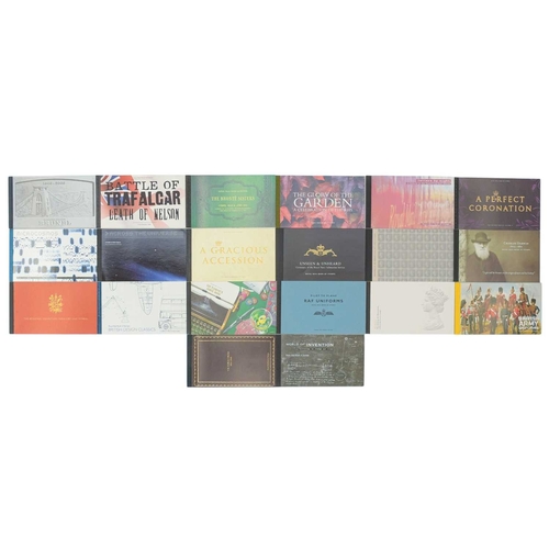241 - Great Britain Prestige Stamp Booklets x51. A good collection of 51 different Prestige stamp booklets... 