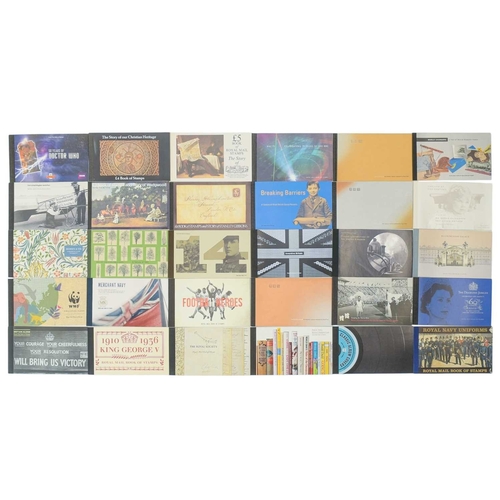 241 - Great Britain Prestige Stamp Booklets x51. A good collection of 51 different Prestige stamp booklets... 