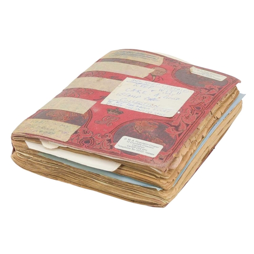 243 - A QV - QEII early Rowland Hill Postage Stamp Album. This well-filled album has a range of Commonweal... 