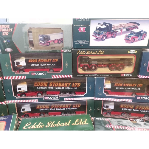251 - Corgi Eddie Stobart Models x16. 16 boxed Eddie Stobart models all appear to be in good condition.