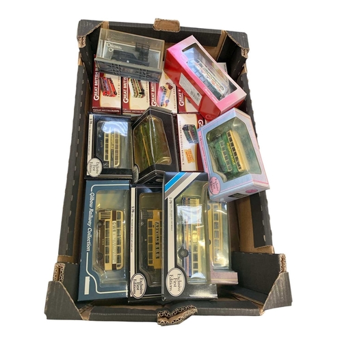 254 - Buses and Coaches - Mostly 1:76 Scale by Various Manufacturers x28. Various boxed buses and coaches ... 