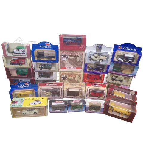 257 - Lledo, Models of Yesteryear and Trackside x30. Mixed lot of 30 boxed vehicles which appear to be in ... 