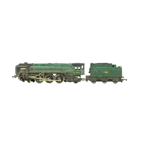 267 - A Lehmann tin plate Balky Mule clockwork tinplate toy. In poor condition, together with other toys, ... 