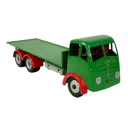 273 - Shackleton Toy boxed Mechanical Foden F.G. Flatbed Vehicle A green Shackleton FG Foden lorry (length... 