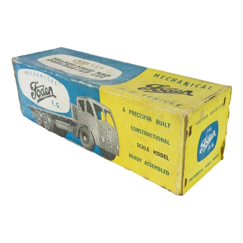 273 - Shackleton Toy boxed Mechanical Foden F.G. Flatbed Vehicle A green Shackleton FG Foden lorry (length... 