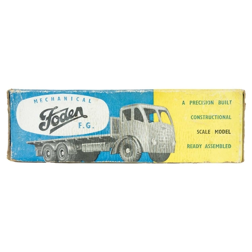 273 - Shackleton Toy boxed Mechanical Foden F.G. Flatbed Vehicle A green Shackleton FG Foden lorry (length... 