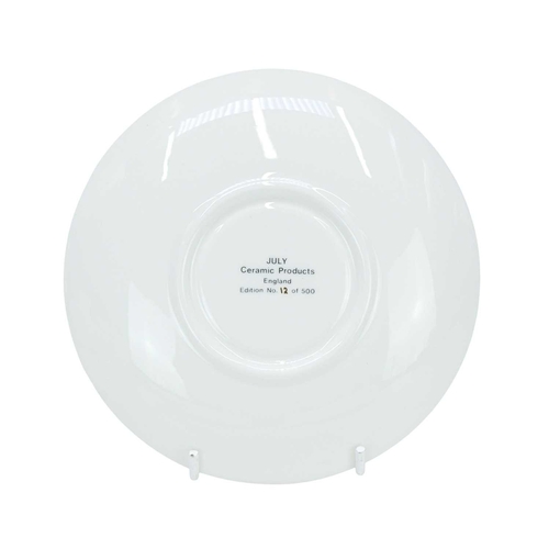 276 - A limited edition July Ceramics 'GWR' tea set. Comprising teapot, milk jug, sugar bowl, six cups, si... 