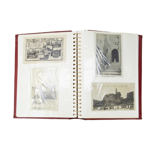 280 - Autograph Albums, Postcards and Cigarette Cards. Two albums containing a mix of autographs including... 