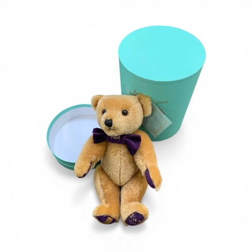 287 - Five limited edition teddy bears. Includes a Steiff 2009 Margaretes bear, a Hamleys 250th anniversar... 