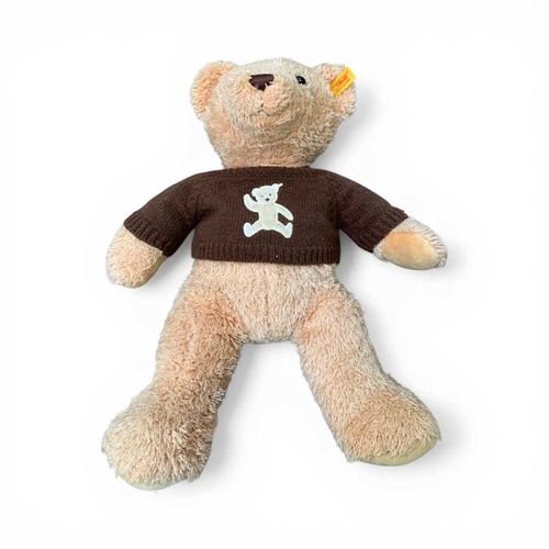 287 - Five limited edition teddy bears. Includes a Steiff 2009 Margaretes bear, a Hamleys 250th anniversar... 