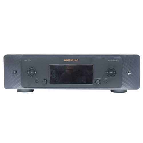 304 - A Marantz 30N Network SACD Player. Colour black, used condition, missing the accessories and power c... 