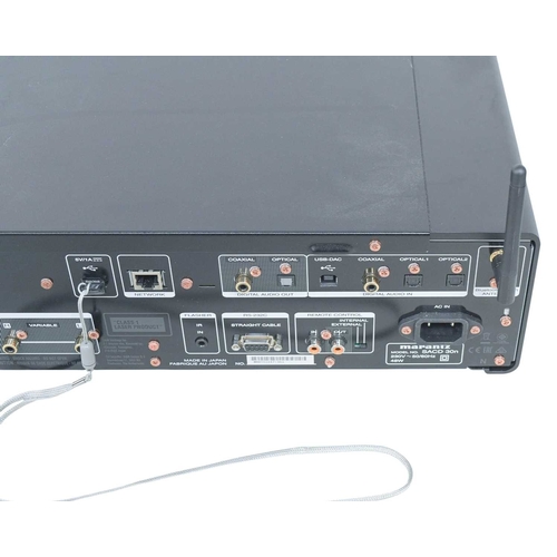 304 - A Marantz 30N Network SACD Player. Colour black, used condition, missing the accessories and power c... 