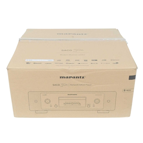 304 - A Marantz 30N Network SACD Player. Colour black, used condition, missing the accessories and power c... 