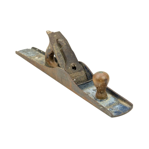 5 - A Stanley No 78 Duplex Rebate plane, boxed. Together with a Record No 07 Jointer plane (2).