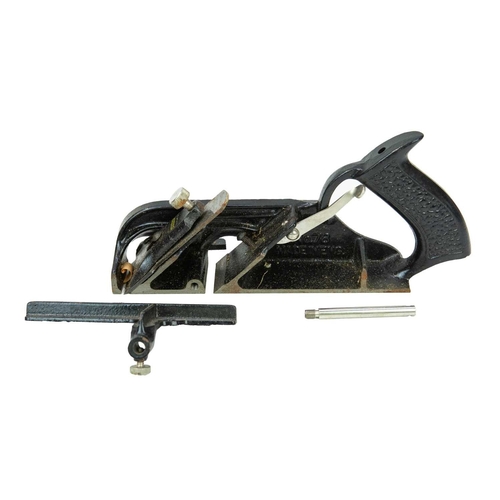 5 - A Stanley No 78 Duplex Rebate plane, boxed. Together with a Record No 07 Jointer plane (2).