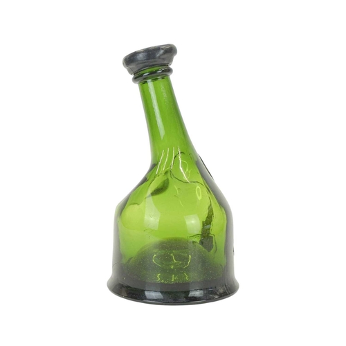 64 - A Saint Vivant Armagnac bottle. Of distinct lopsided form, moulded '1937 Exposition Universelle', he... 