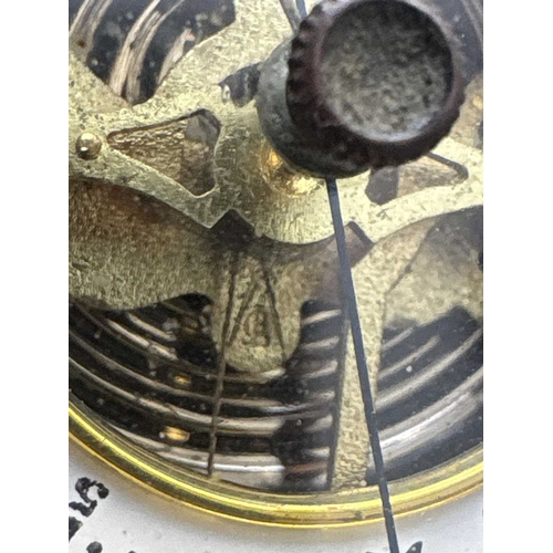 70 - A late 19th/early 20th century Cornish serpentine desk barometer. The octagonal case raised on facet... 