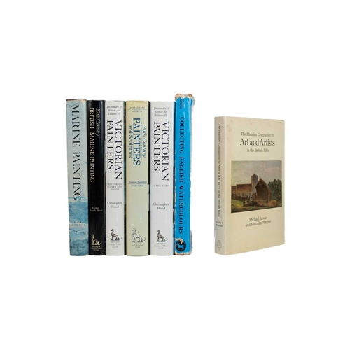 101 - (Art and Artists) Nine works Includes Maurice Shellim, 'India and British Painters: Patchwork to the... 