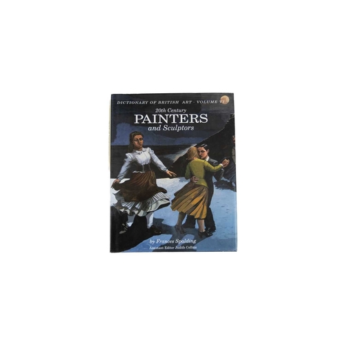 101 - (Art and Artists) Nine works Includes Maurice Shellim, 'India and British Painters: Patchwork to the... 