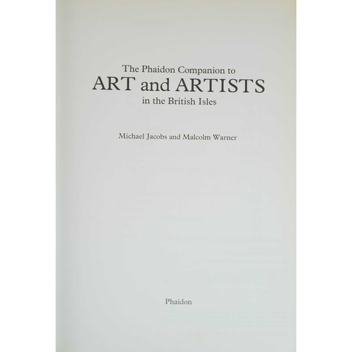 101 - (Art and Artists) Nine works Includes Maurice Shellim, 'India and British Painters: Patchwork to the... 