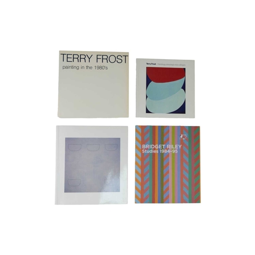103 - (Art catalogues) Sixteen works Includes three 'Terry Frost Paintings' catalogues looking at his work... 