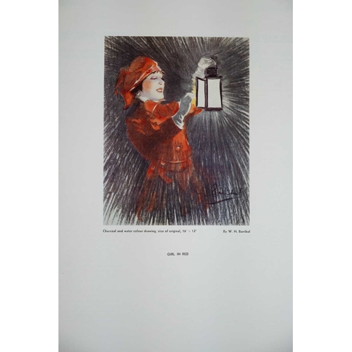 105 - The Artist Magazines Over 200 works Includes four volumes from 1938, one volume from 1939, eight vol... 