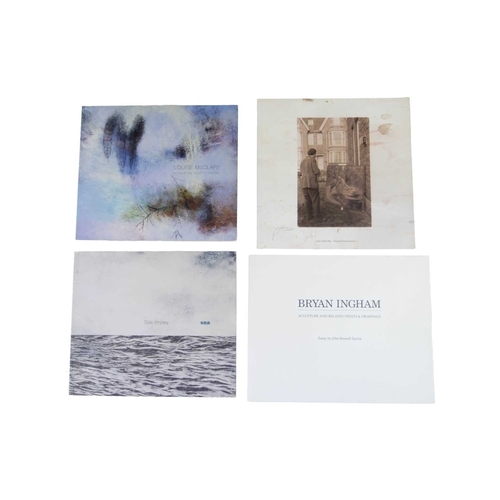 107 - (Modern Art) Twenty six exhibition catalogues 'Roy Walker. Selected Works,' exhibition 2004, Belgrav... 