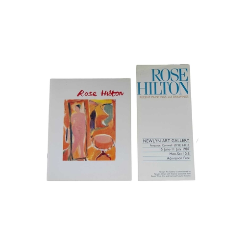 107 - (Modern Art) Twenty six exhibition catalogues 'Roy Walker. Selected Works,' exhibition 2004, Belgrav... 