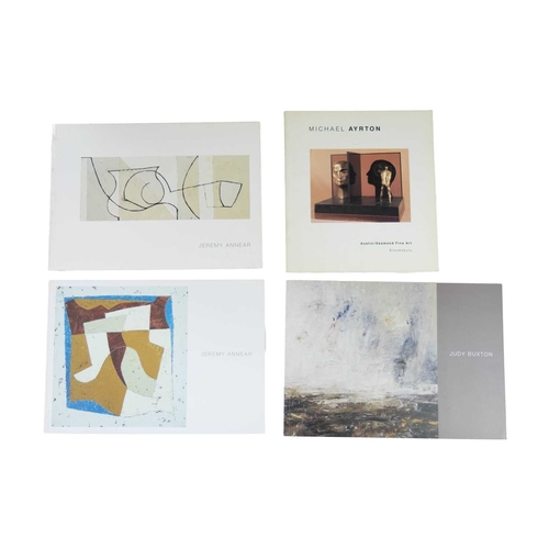 107 - (Modern Art) Twenty six exhibition catalogues 'Roy Walker. Selected Works,' exhibition 2004, Belgrav... 