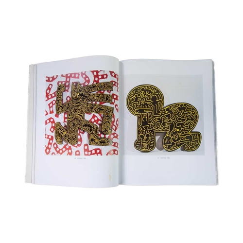 108 - (Art) Germano Celant (ed). 'Keith Harding,' card wraps, illustrated throughout, vg, Prestel, Munich,... 