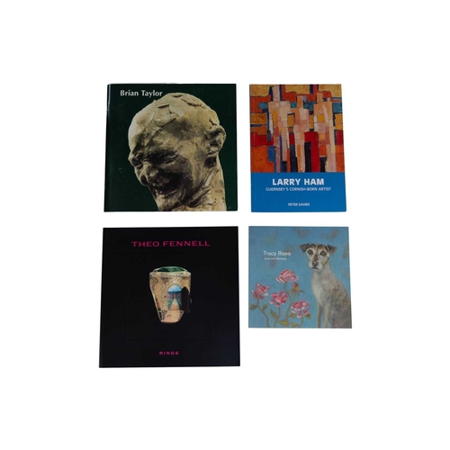 109 - (Modern Art) Exhibition and Sales Catalogues 'Terry Fronts Painting in the 1980's,' card wraps, illu... 