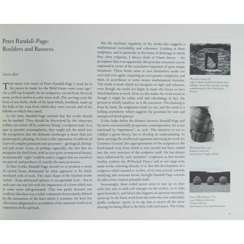 109 - (Modern Art) Exhibition and Sales Catalogues 'Terry Fronts Painting in the 1980's,' card wraps, illu... 