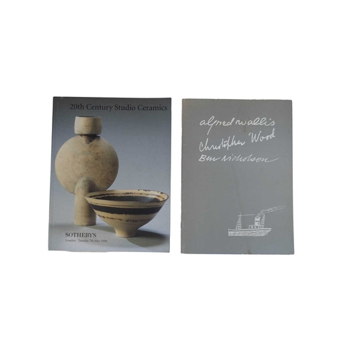 109 - (Modern Art) Exhibition and Sales Catalogues 'Terry Fronts Painting in the 1980's,' card wraps, illu... 