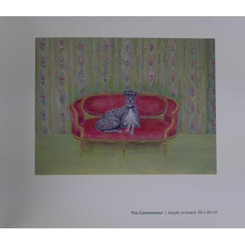 109 - (Modern Art) Exhibition and Sales Catalogues 'Terry Fronts Painting in the 1980's,' card wraps, illu... 