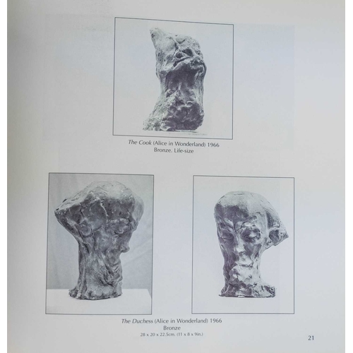 109 - (Modern Art) Exhibition and Sales Catalogues 'Terry Fronts Painting in the 1980's,' card wraps, illu... 