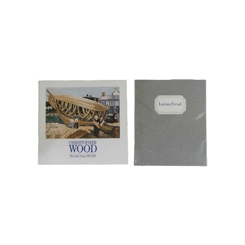 109 - (Modern Art) Exhibition and Sales Catalogues 'Terry Fronts Painting in the 1980's,' card wraps, illu... 