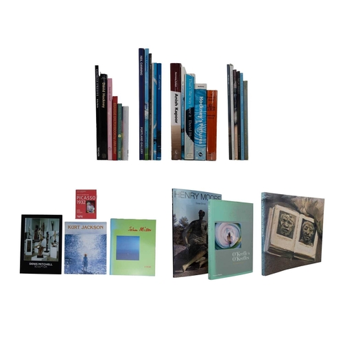 111 - (Modern Art) Twenty eight works Germano Celant. 'Anish Kapoor,' first edition, unclipped dj, illustr... 